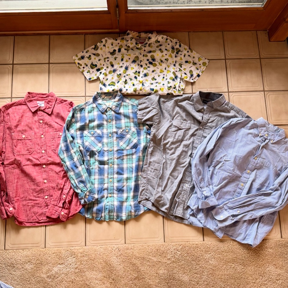 Bundle Men’s Button Downs Perfect For Easter Or V… - image 1